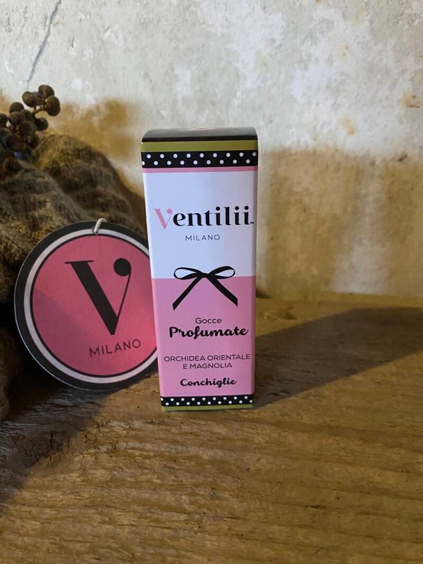 Ventilii Milano Conchiglie geurolie