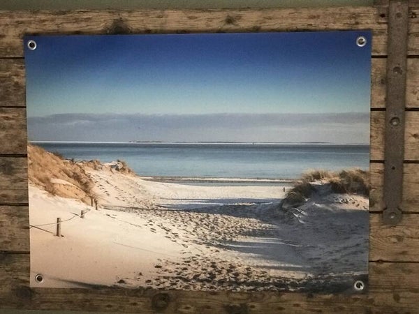 Tuinposter strand nr 120