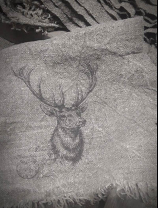 Shabby doek hert