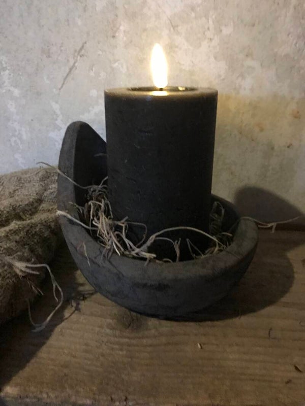 Grijs stenen schaaltje