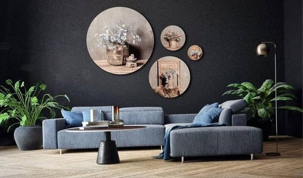 Set landelijk met leemmand