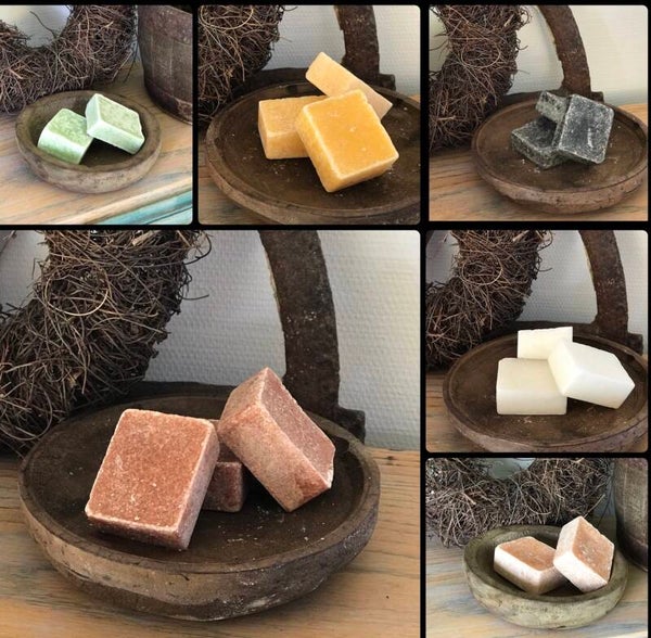 Drie geurblokjes naar keuze