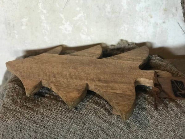 Snijplank grote kerstboom