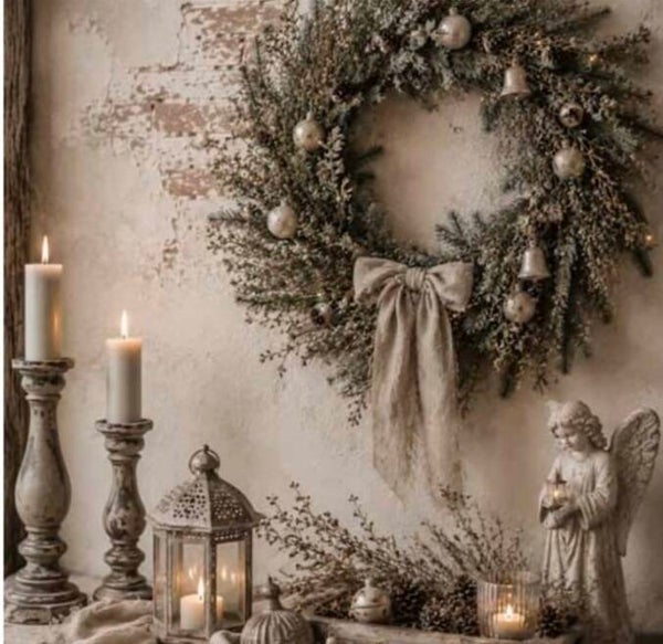 Vierkante kaart kerst nr 3