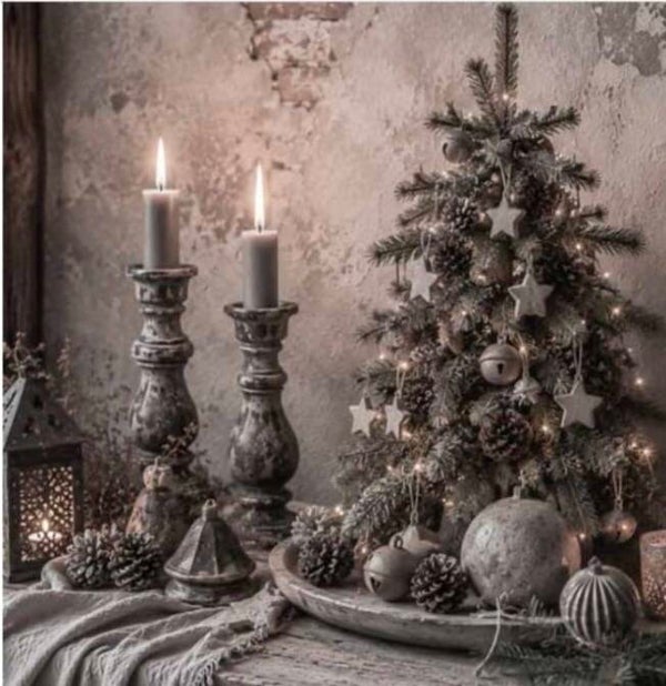 Vierkante kaart kerst nr 2