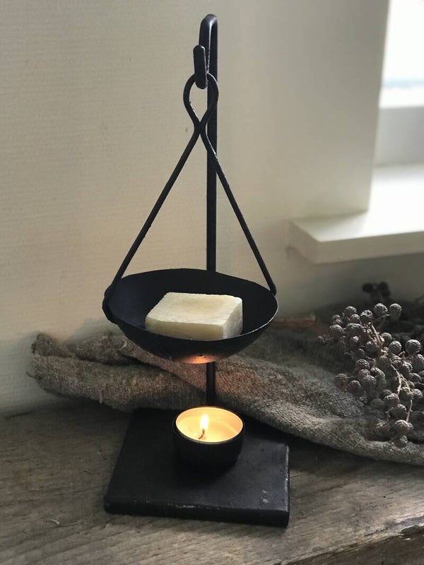 Hangende geurbrander