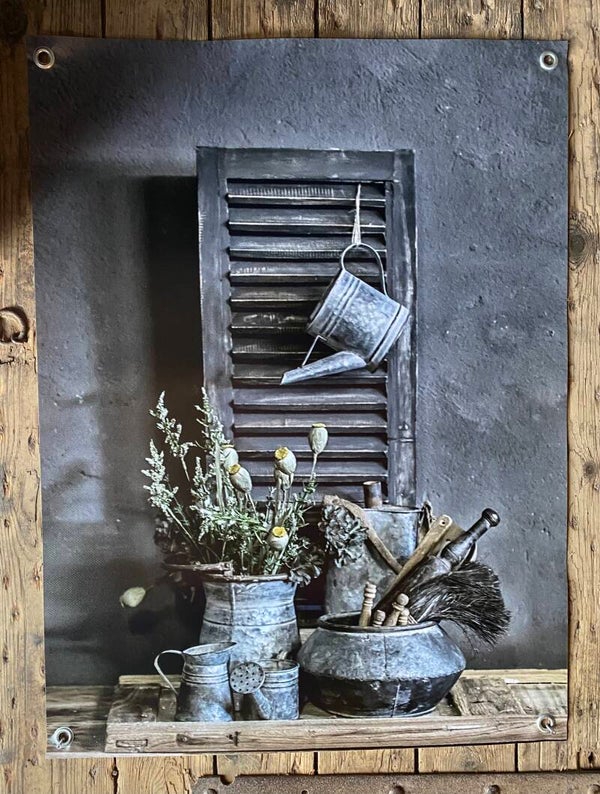 Tuinposter zink nr262