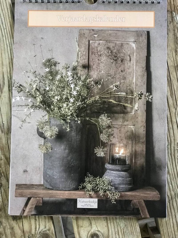Verjaardagskalender Wanddeco 2