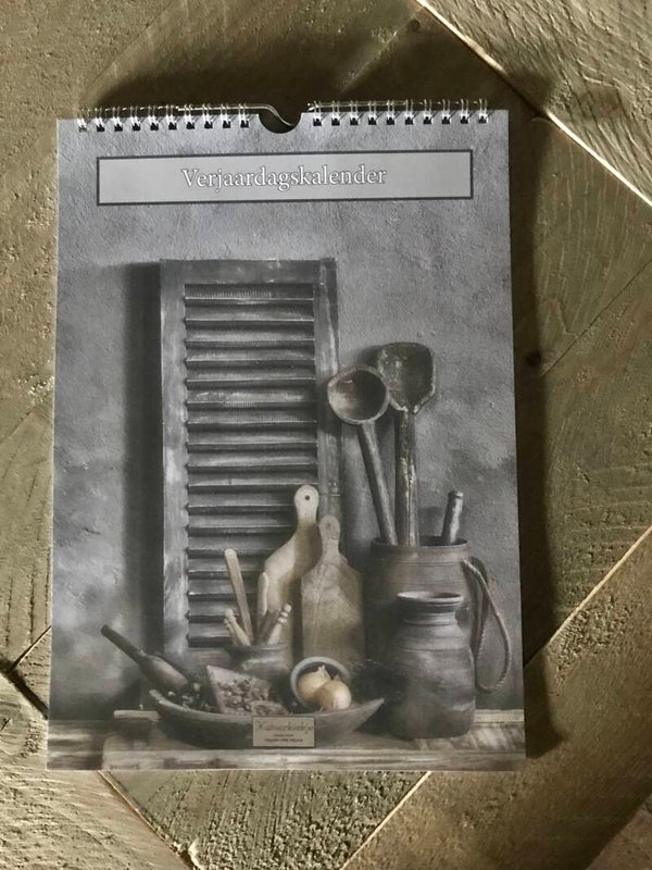 Verjaardagskalender Wanddeco 3