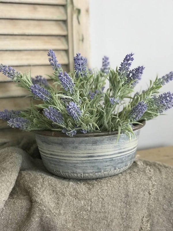 Kleinere ronde pot/teil