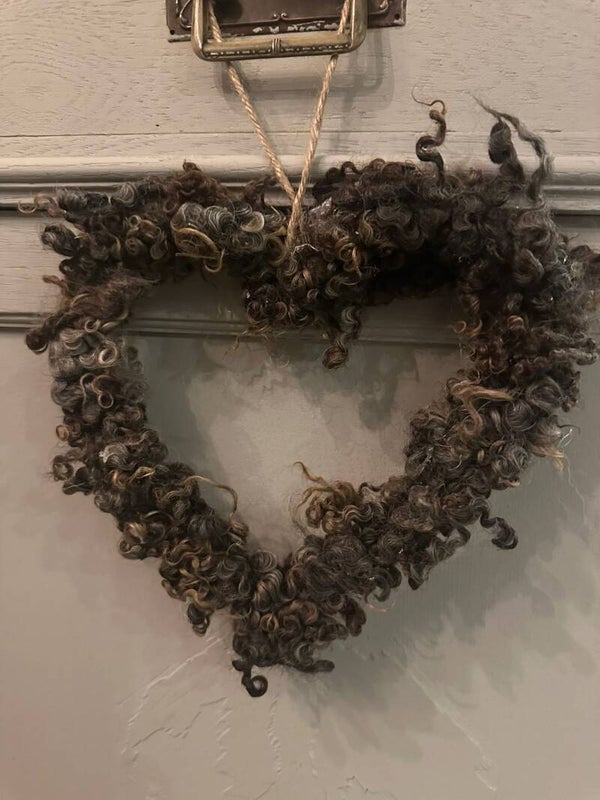 Schapenwol hartje