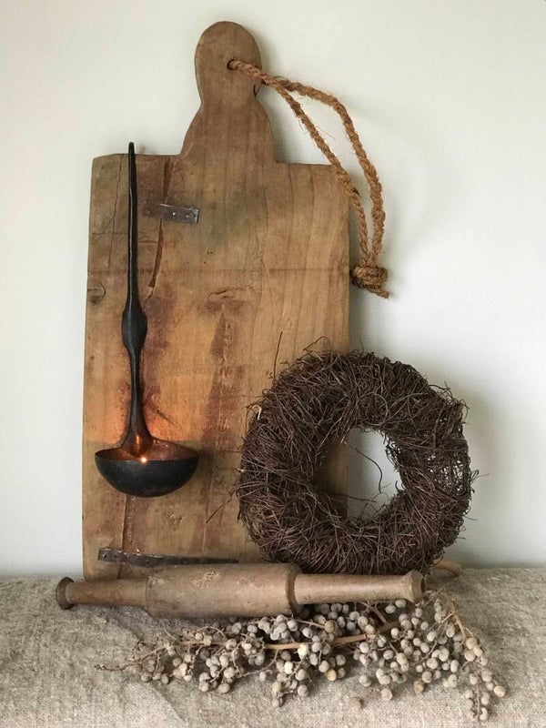 Salimkrans naturel 20 cm