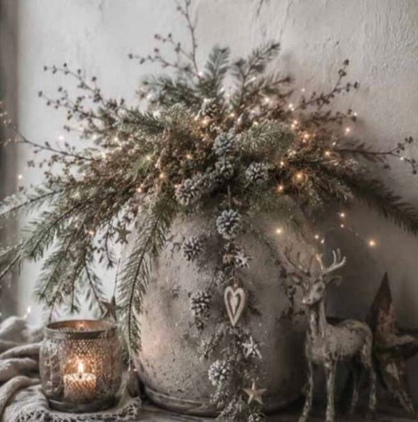 Vierkante kaart kerst nr 5