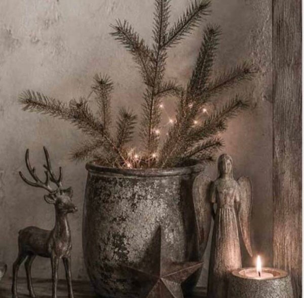 Vierkante kaart kerst nr 4