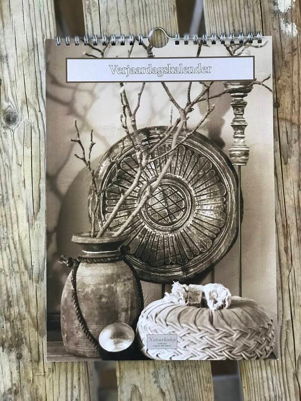 Verjaardagskalender Wanddeco 4