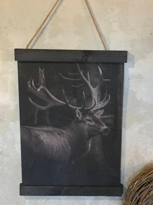 Kleine wanddoek Hert