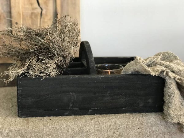 Kleine bak met handvat