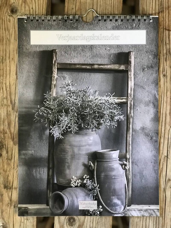 Verjaardagskalender Wanddeco 5.