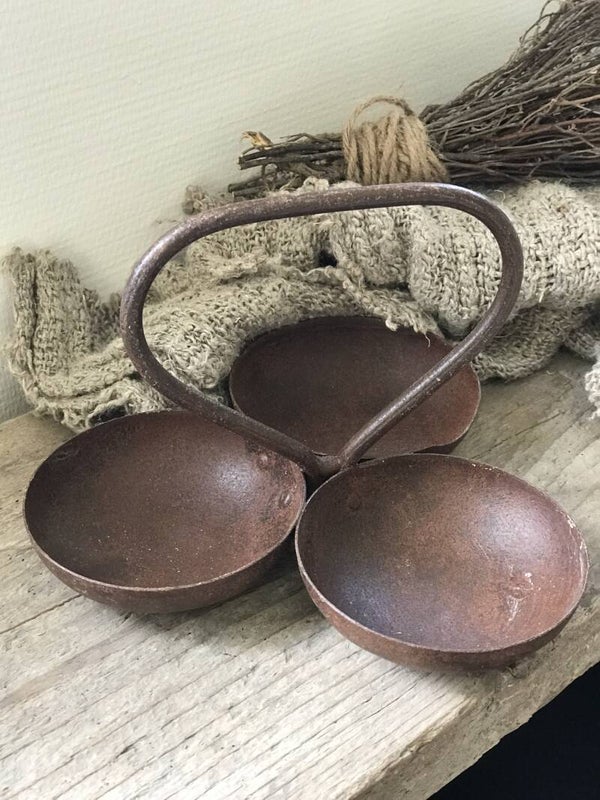 3-cup houder met handvat