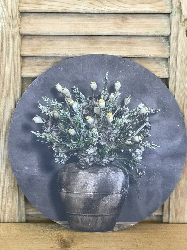 Muurcirkel boeket nr 466