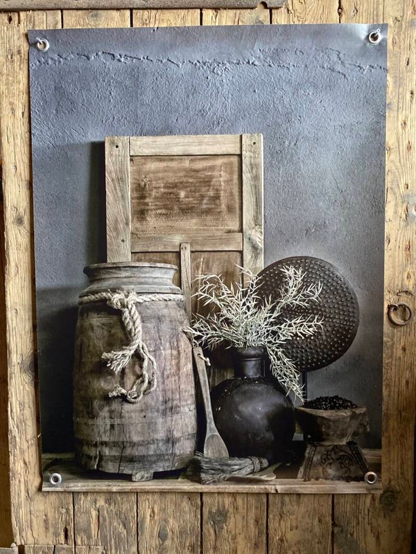 Tuinposter sober nr 77