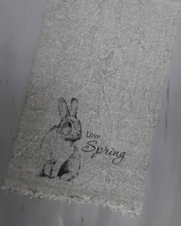 Shabby doek konijn
