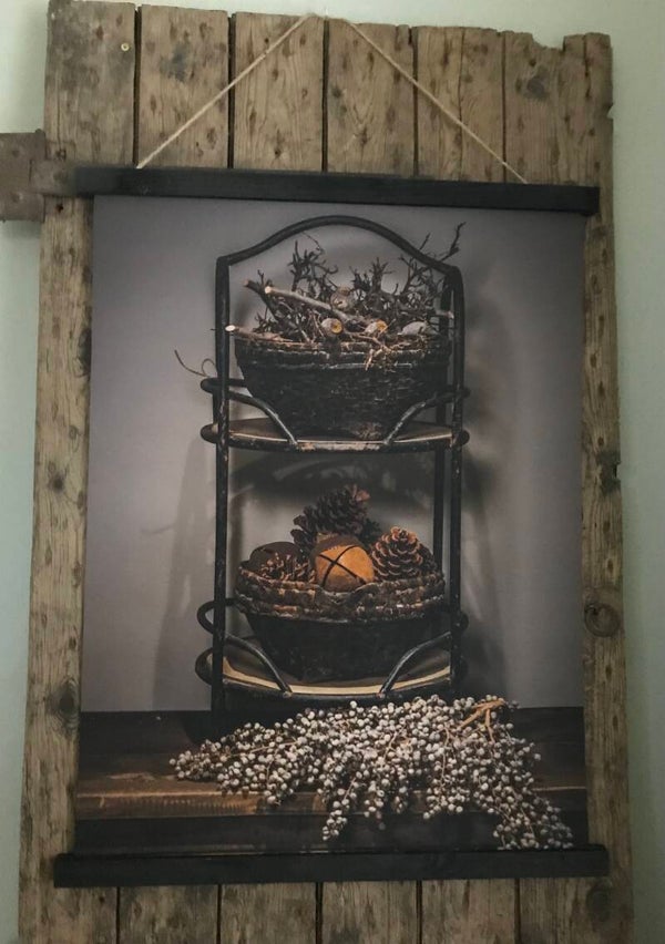 Wanddoek herfst tafereel nr 235