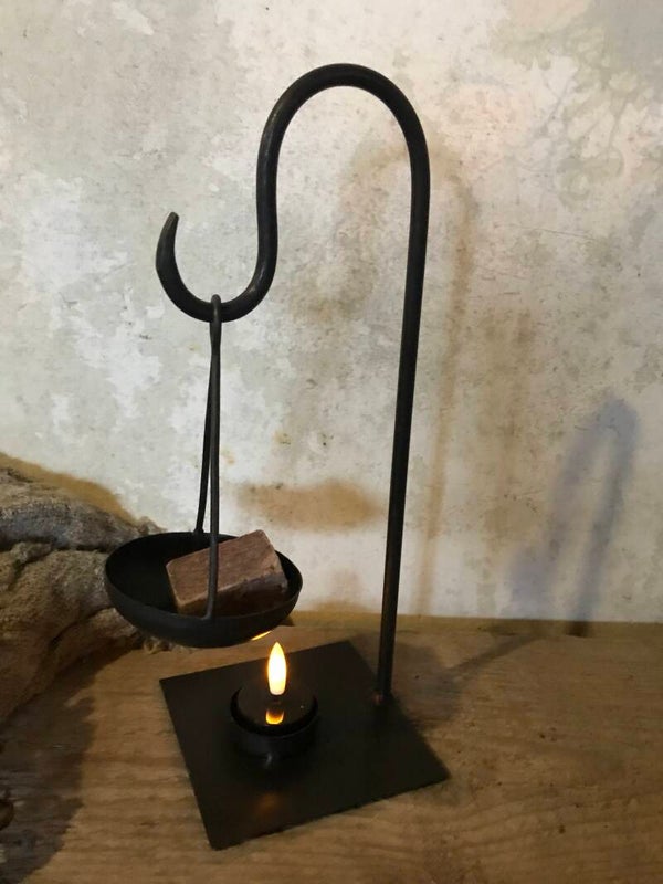 Hoog hangende geurbrander