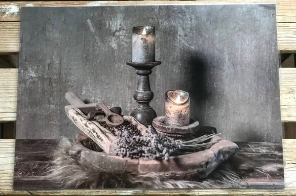 Placemat kandelaar nr 82