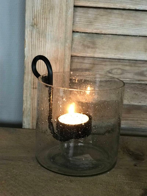 Leeff theelichthouder