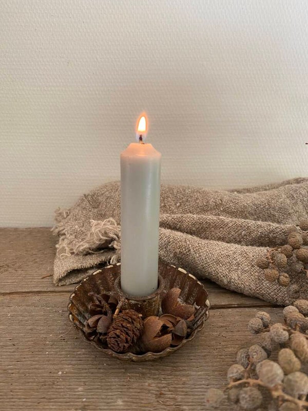 Kartel roestige kandelaar