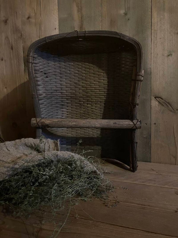 Authentieke Chinese rijstschep