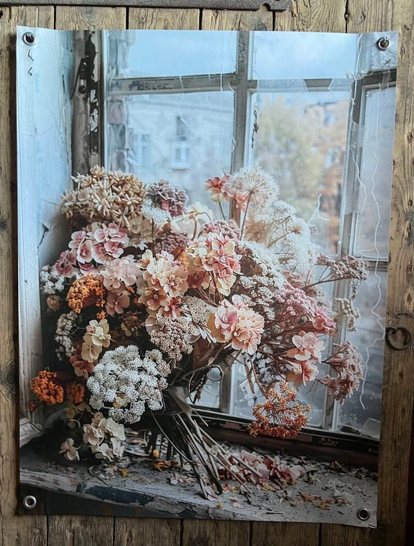Tuinposter Nr 555