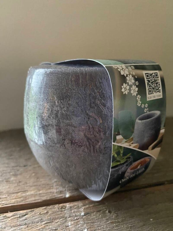 Grijs aroma bowl, lavender