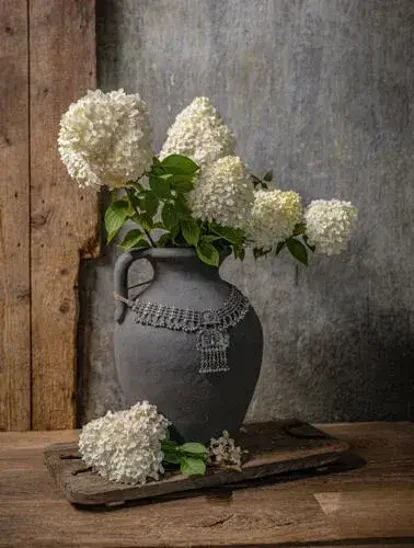 Tuinposter 80x120 cm - Tuindecoratie Portret - Vrouw - Bloemen - Poster voor in de Tuinposter 80x120 cm - Tuindecoratie Portret - Vrouw - Bloemen - Poster voor in de