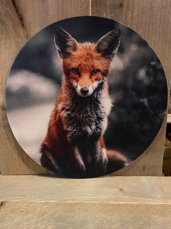 Pannenonderzetter  vos