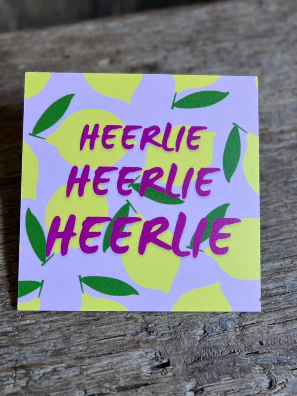 Tegeltje forex Heerlie
