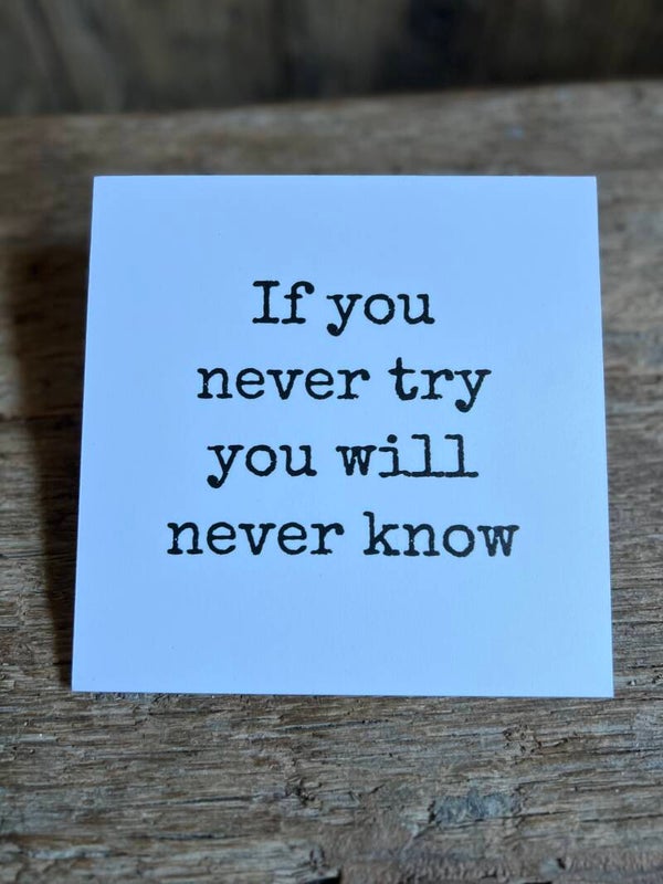 Tegeltje forex If you never