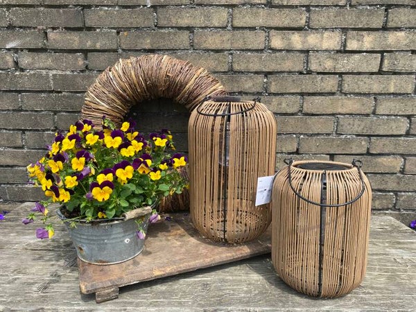 Solarlamp Giona maat S, naturel