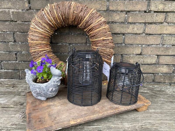 Solarlamp Dara maat L zwart