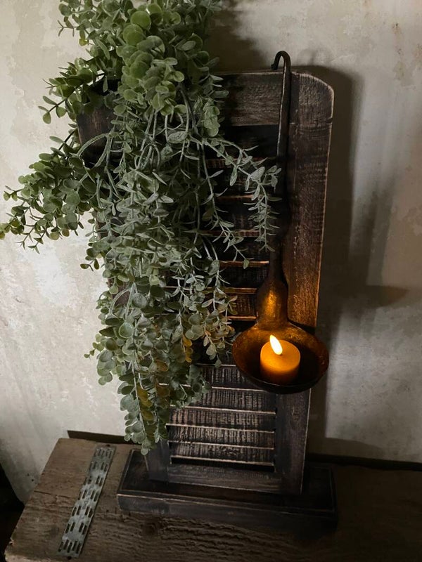 Vergrijsd Luik op voet