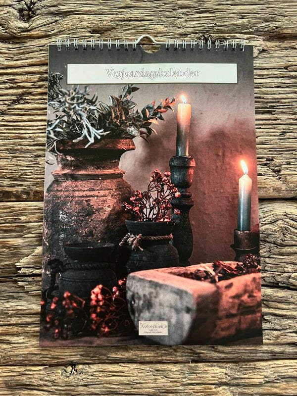 Verjaardagskalender wanddeco 7