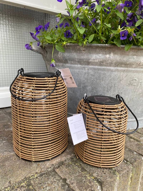 Solarlamp Dara maat  s  naturel