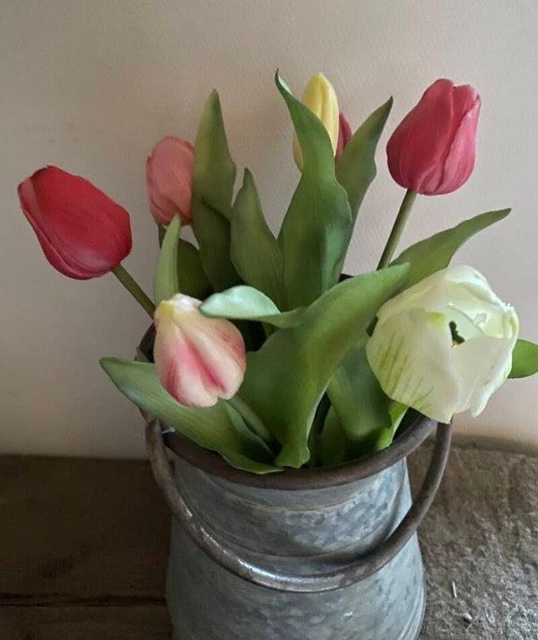 Gemengd  bosje roze-wit