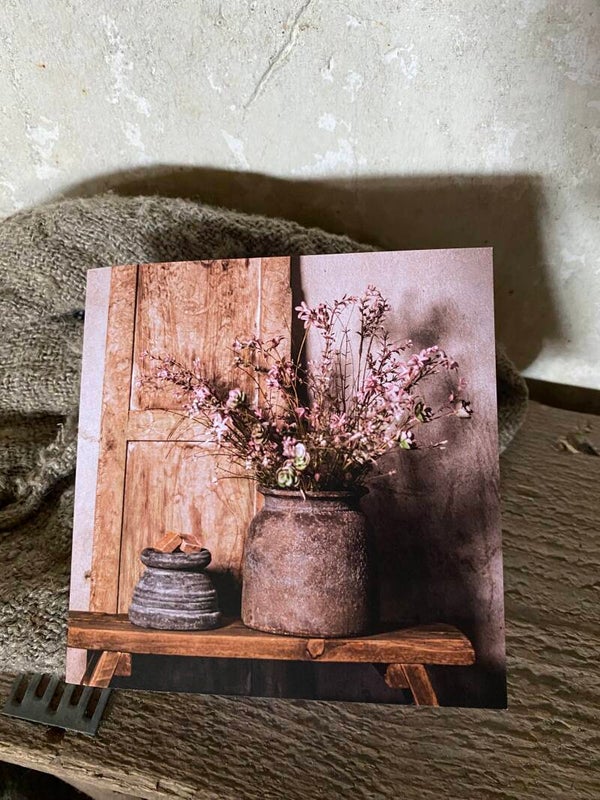 Vierkante wenskaart nr 2