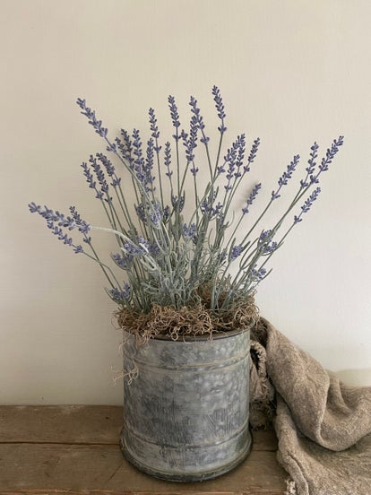 Gesimuleerde lavendel kunstmatige bloemtak realistische Gesimuleerde lavendel kunstmatige bloemtak realistische