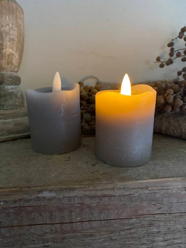 De Countryfield led rustiek grijs