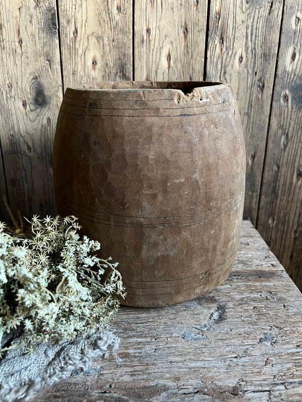 Houten pot nr 1