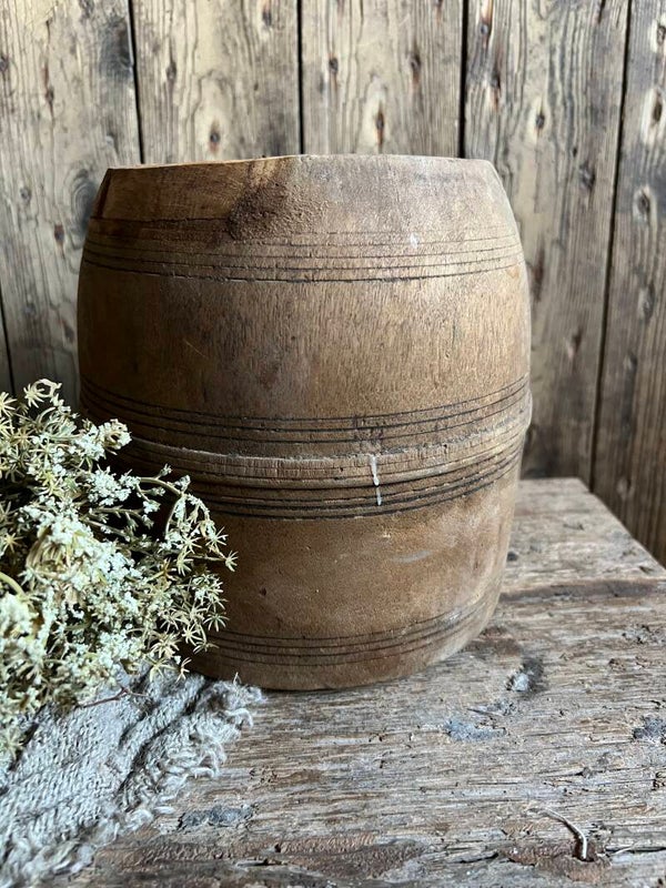 Houten pot nr 2