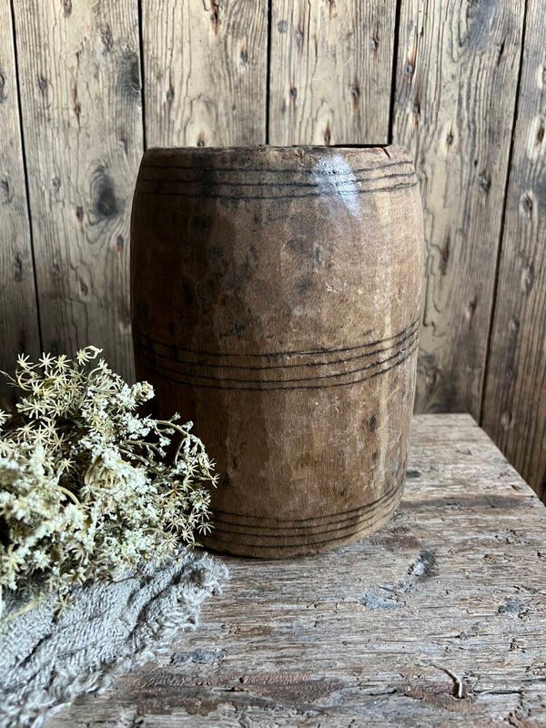 Houten pot nr 3